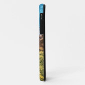 海の岩、上空からの眺め1 Case-Mate iPhoneケース (裏面/左)