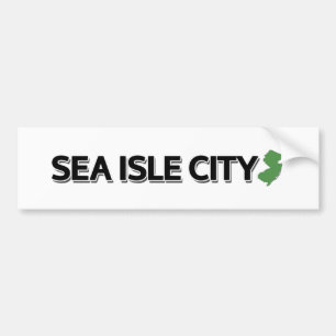 海の島都市、ニュージャージー バンパーステッカー