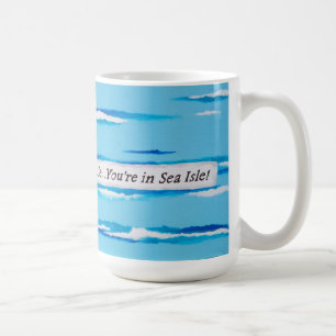 海の島都市、NJのマグ コーヒーマグカップ