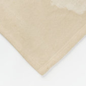 海の島都市NJ (1885年)のヴィンテージの絵解き地図 フリースブランケット (角)