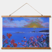 海の崖だ 吊り下げ型タペストリー (正面3)