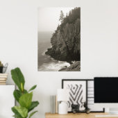 海の崖でクドディヘッド，メイン ポスター (ホームオフィス)