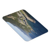 海の崖の橋の空中表示Wollongong, 2 マグネット (右側)