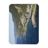 海の崖の橋の空中表示Wollongong, 2 マグネット (縦)