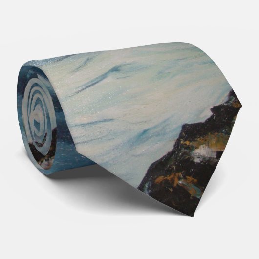 海の嵐 ネクタイ (ロール)