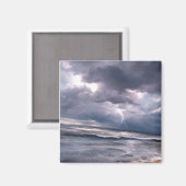 海の嵐 マグネット (正面/裏面)