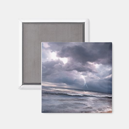 海の嵐 マグネット (正面/裏面)