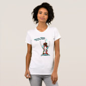 海の巡航の魔法 Tシャツ (正面フル)