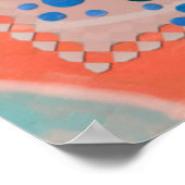 海の平和アジアフォーク ポスター (角)