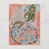 海の平和アジアフォーク ポストカード (正面)