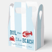 海の幸のボイル独身最後のパーティー フェイバーボックス (オープン)