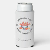 海の幸のボイル サマー カニパーティー カスタム スリム缶クーラー (Seltzer裏面)