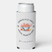 海の幸のボイル サマー カニパーティー カスタム スリム缶クーラー (Seltzer正面)