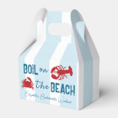 海の幸パーティー フェイバーボックス (正面サイド)