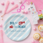 海の幸パーティー ペーパープレート (パーティー)