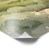 海の広い岬「海に住むノーフォーク」 フォトプリント            (角)