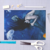 海の底で眠っている人魚 薄葉紙 (クラフト)