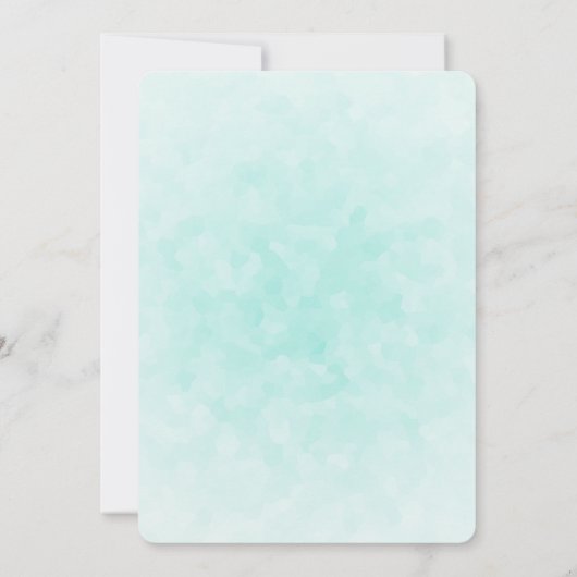 海の底のかわいい人魚 セーブザデート (裏面)