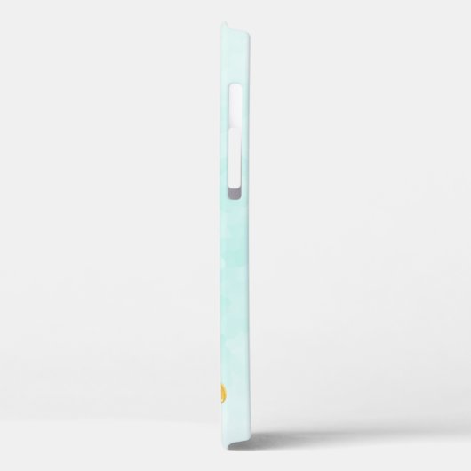 海の底のかわいい人魚 Case-Mate iPhoneケース (裏面 / 左)