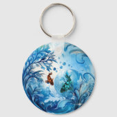 海の底 キーホルダー (正面)