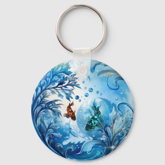 海の底 キーホルダー (裏面)