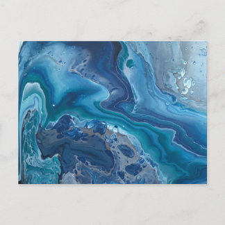 海の底 ポストカード