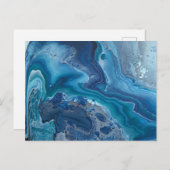 海の底 ポストカード (正面/裏面)