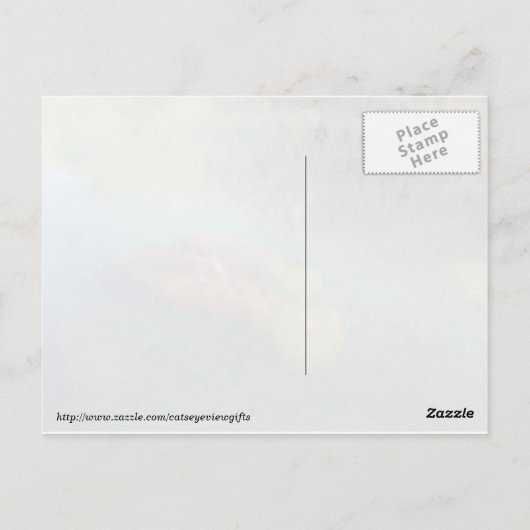 海の引用文はがき ポストカード (裏面)