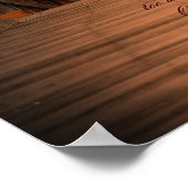 海の引用 – ポスター/プリント ポスター (角)