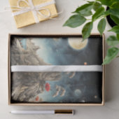 海の心 – 帆遠くに、帆遠くに! 薄葉紙 (ギフト)