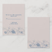 海の応答カードによる宝物、挿入 ロイヤリティカード (正面/裏面)