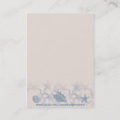 海の応答カードによる宝物、挿入 ロイヤリティカード (裏面)