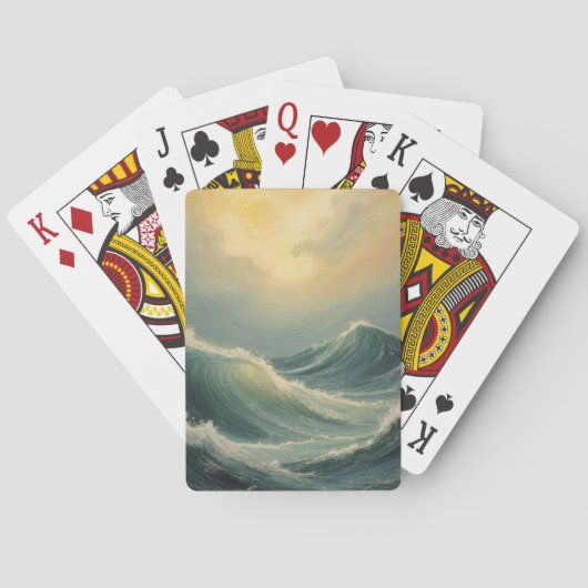 海の怒りの夜明け トランプ (裏面)