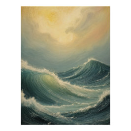 海の怒りの夜明け ポスター