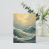 海の怒りの夜明け ポストカード (スタンド正面)