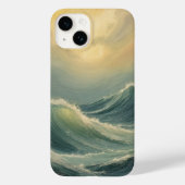 海の怒りの夜明け Case-Mate iPhoneケース (裏面)