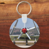 海の怒りの翼を折り畳み キーホルダー (正面)