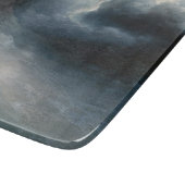 海の怒り（イヴァン・アイヴァゾフスキー著） カッティングボード (角)