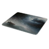 海の怒り（イヴァン・アイヴァゾフスキー著） カッティングボード (角)