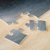 海の怒り（イヴァン・アイヴァゾフスキー著） ジグソーパズル (側面)