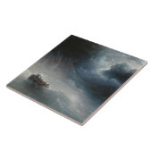 海の怒り（イヴァン・アイヴァゾフスキー著） タイル (側面)