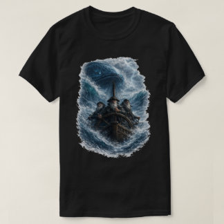 海の怒り - 伝説の海賊冒険T- Tシャツ
