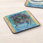 海の怪物の目 コースター (左側)