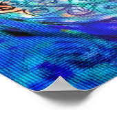 海の怪物の目 ポスター (角)