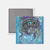 海の怪物の目 マグネット (正面/裏面)