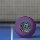 海の怪物の目 卓球ボール (ネット)