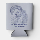 海の怪物はユーモア実在だ 缶クーラー (正面)