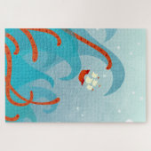 海の怪物セーリング ジグソーパズル (横)