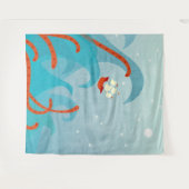 海の怪物セーリング タペストリー (正面(横))