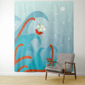 海の怪物セーリング タペストリー (インサイチュ)